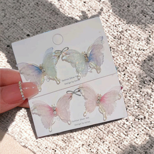Cute Butterfly Studs Earring
