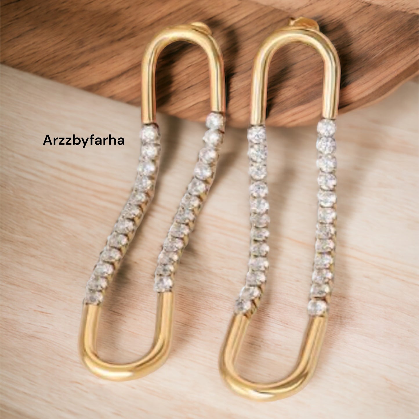 Luxe Liza Dangler Earrings