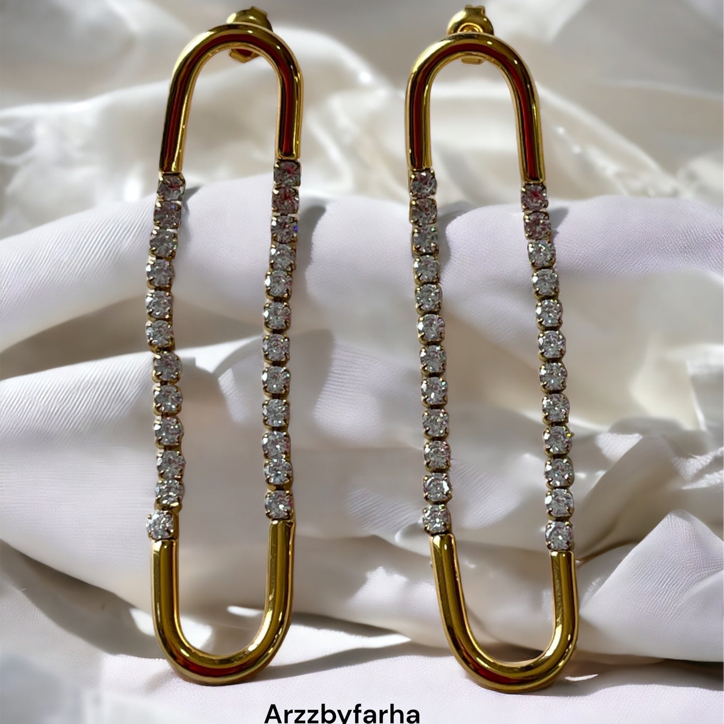 Luxe Liza Dangler Earrings