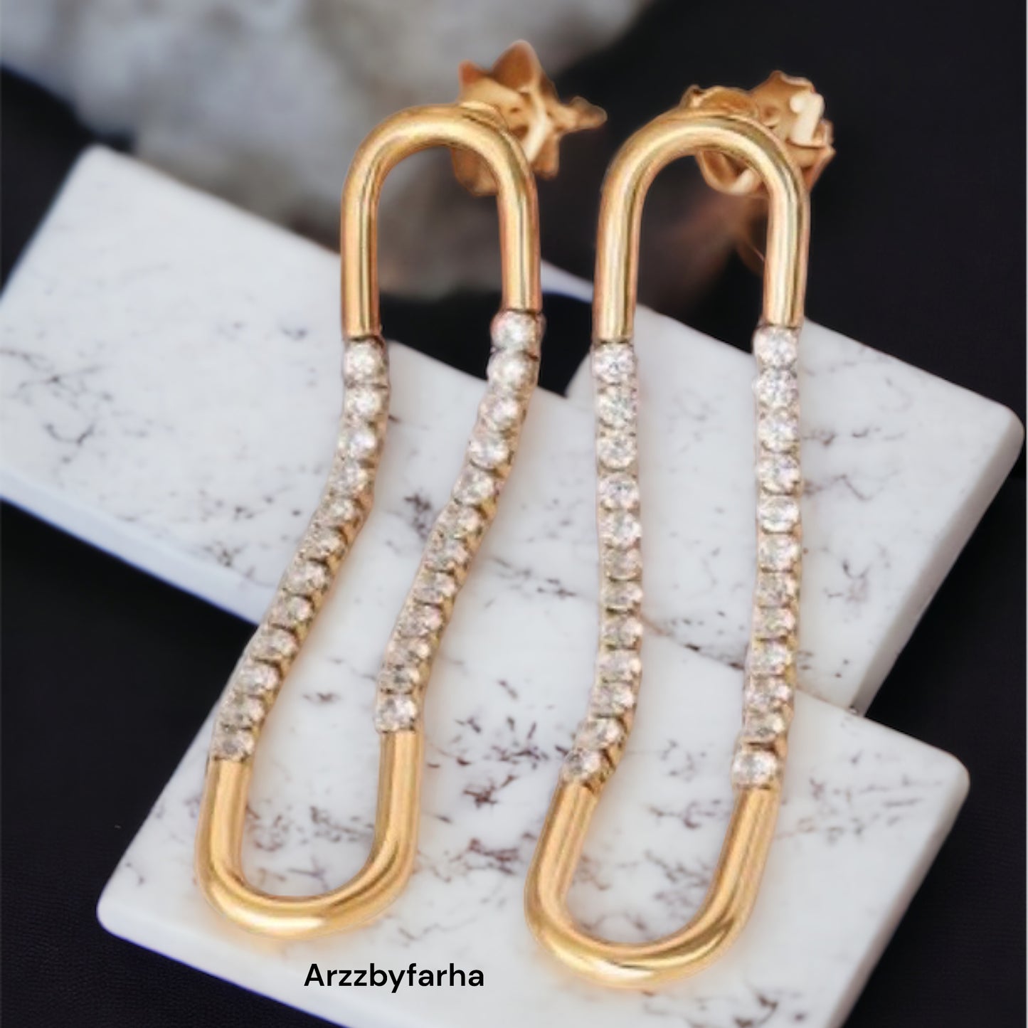 Luxe Liza Dangler Earrings