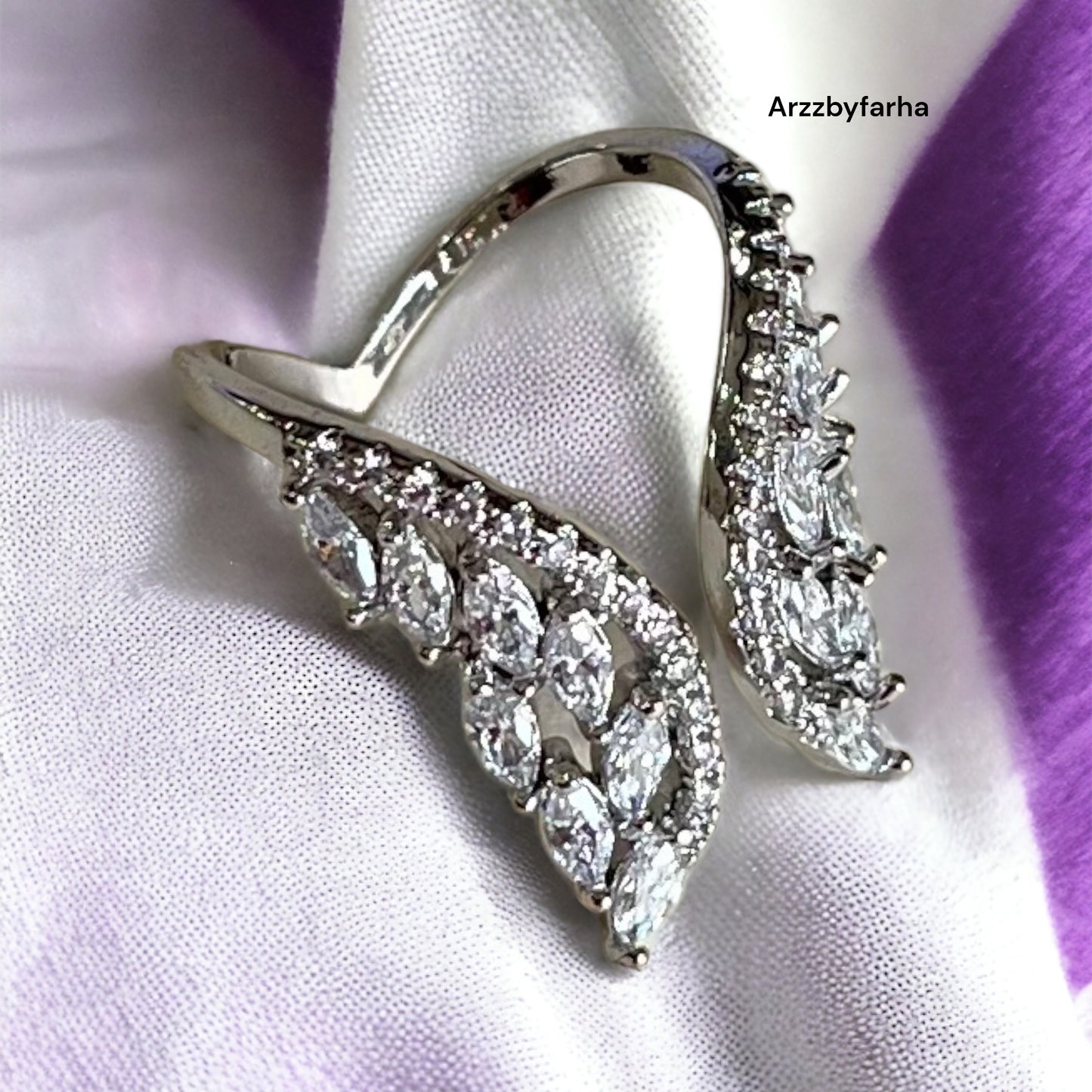Silver Plated Finger Ring