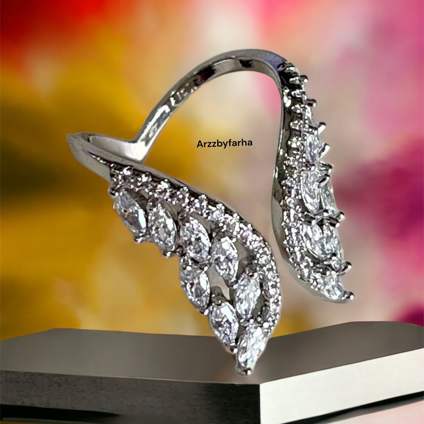 Silver Plated Finger Ring