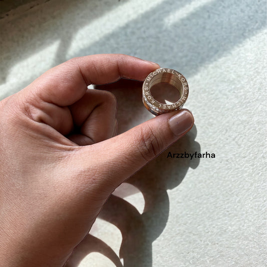 Michael Kors Tortoise Women's Ring