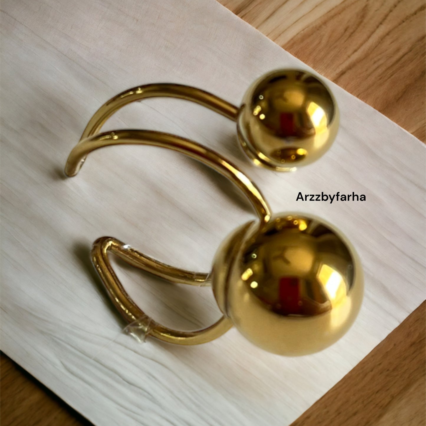 18k Gold Plated Finger Ring