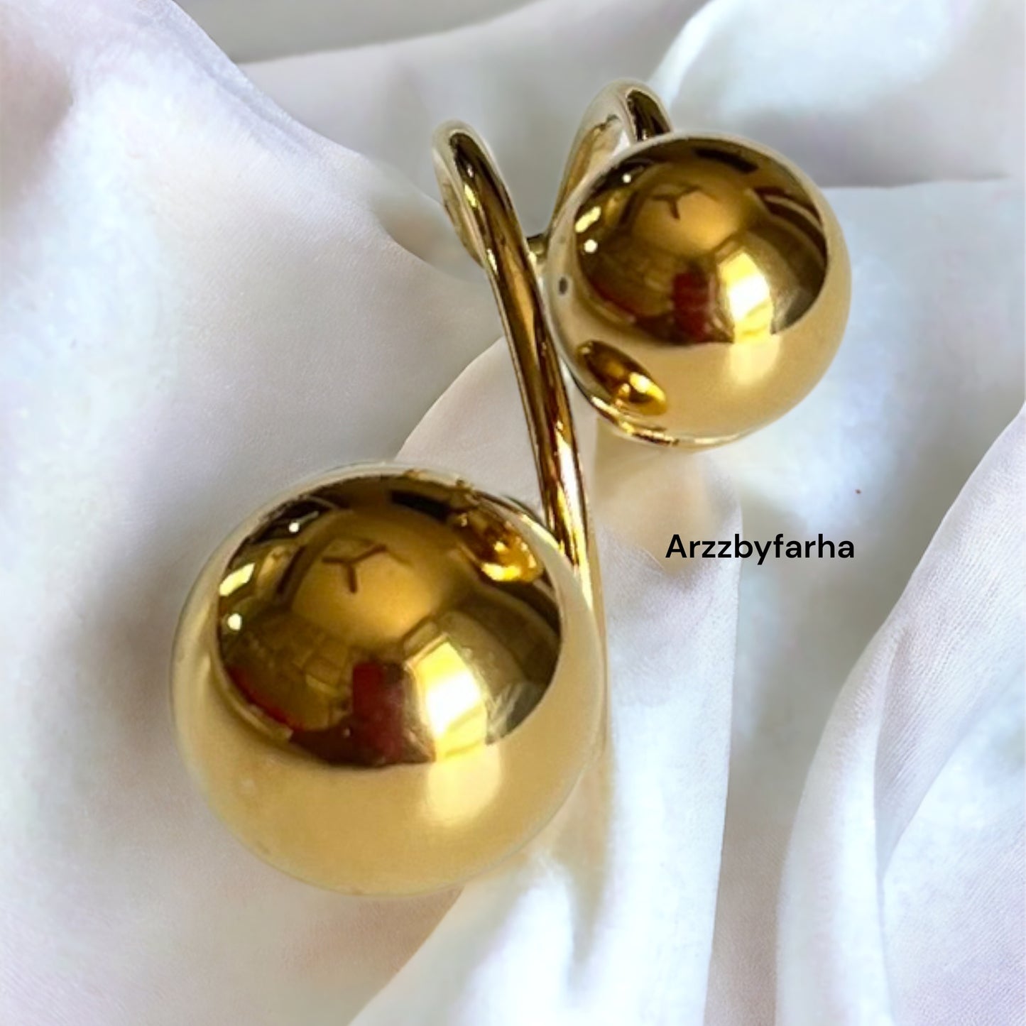 18k Gold Plated Finger Ring