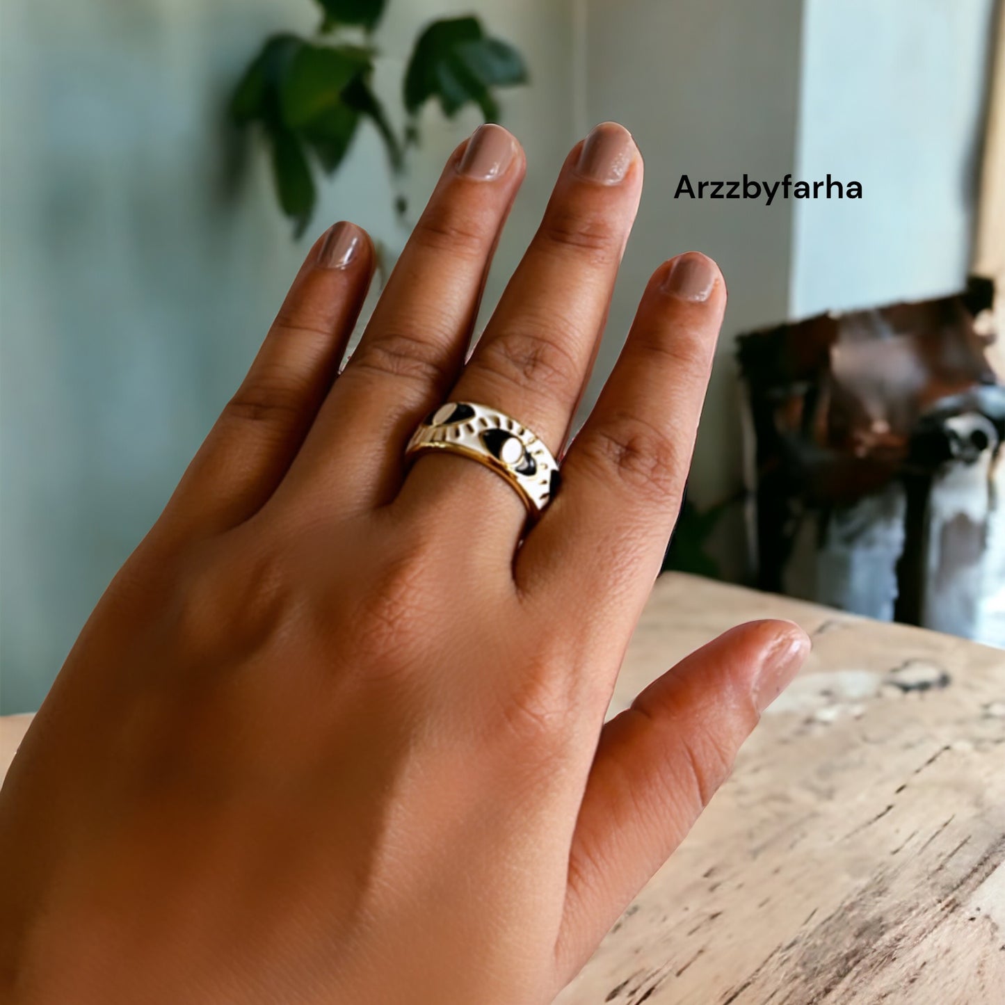 Hot Selling Evil Eye Finger Ring