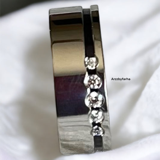 Platinum Plated Finger Ring