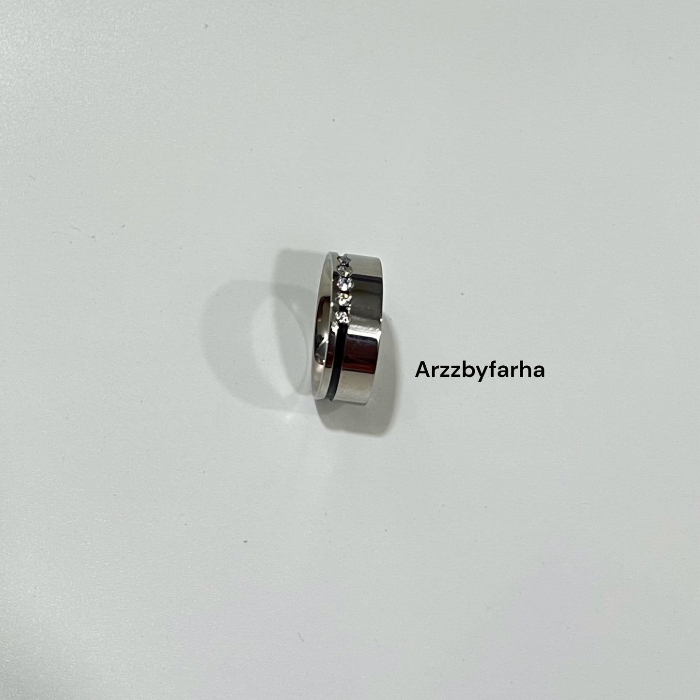Platinum Plated Finger Ring