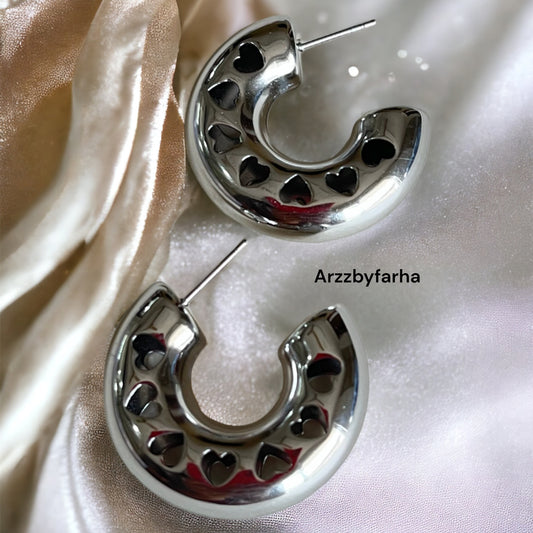 Secret Crush Hoop Earring