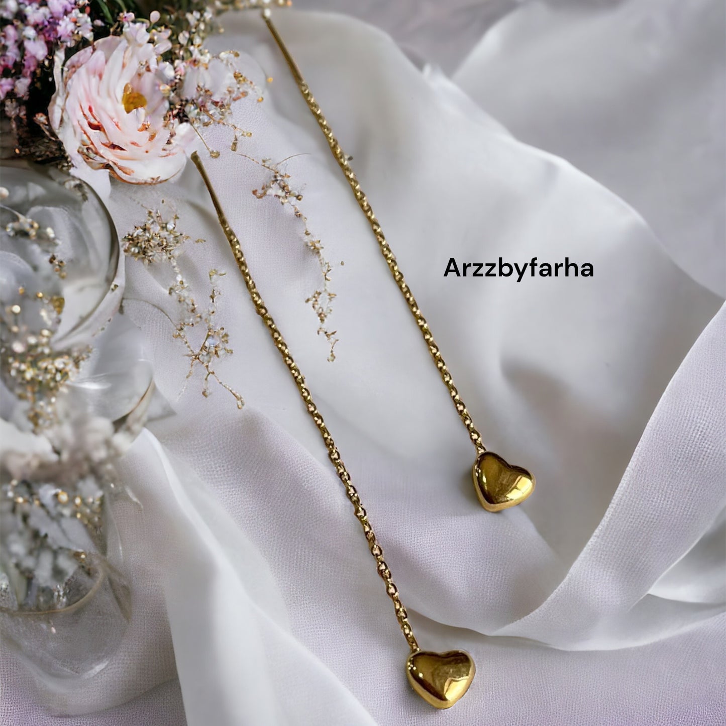 18k Gold Plated Sui Dhaga Earring