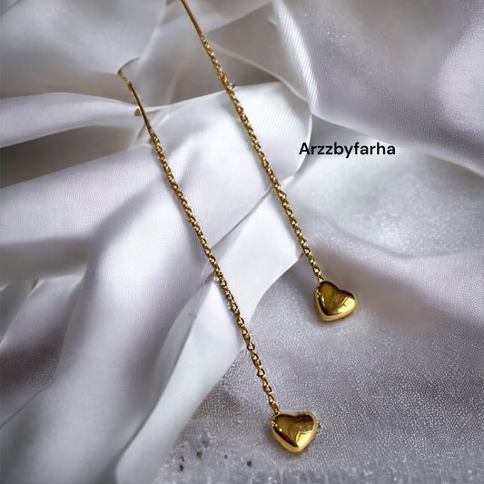 18k Gold Plated Sui Dhaga Earring