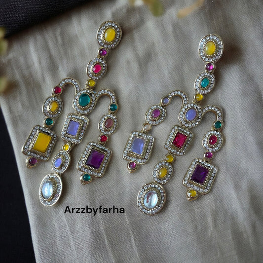 Deepika Padukone Inspired Earrings