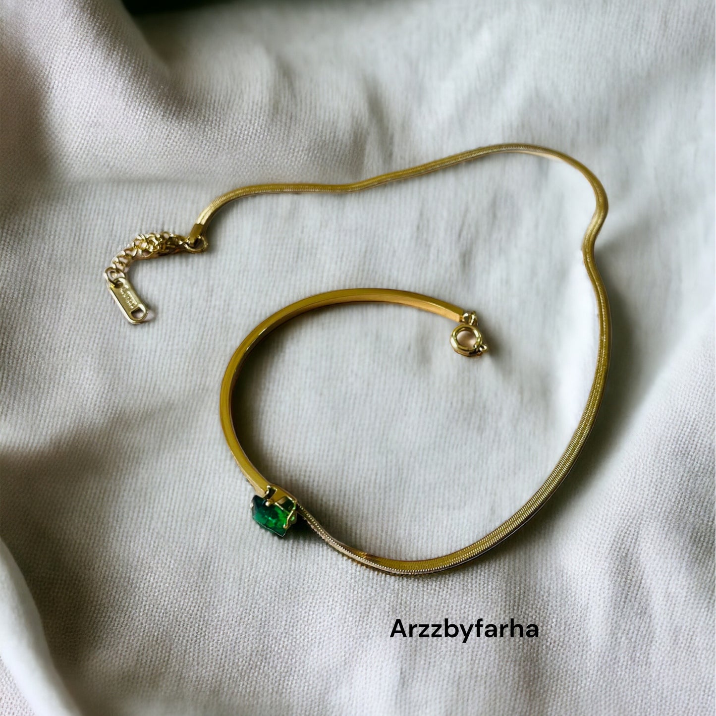 Half Cuff Chain Bracelet