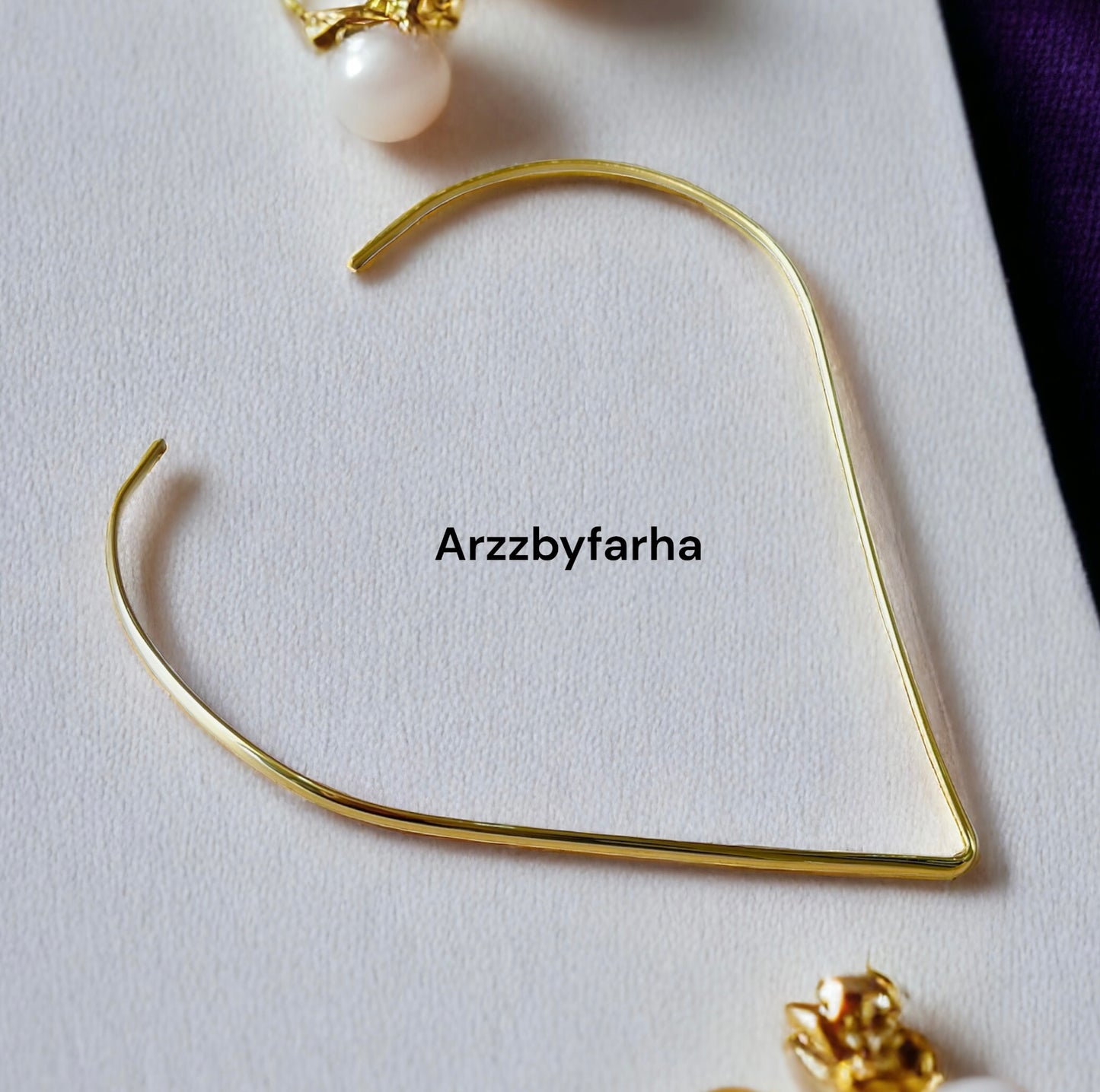 Gold V Shaped Choker