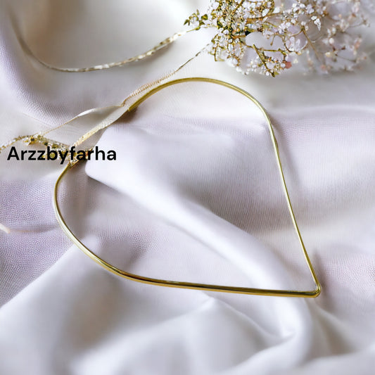 Gold V Shaped Choker