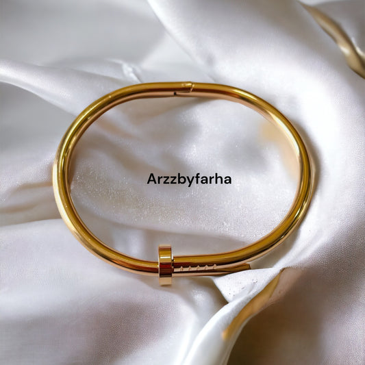 Rose Gold Cuff Bracelet