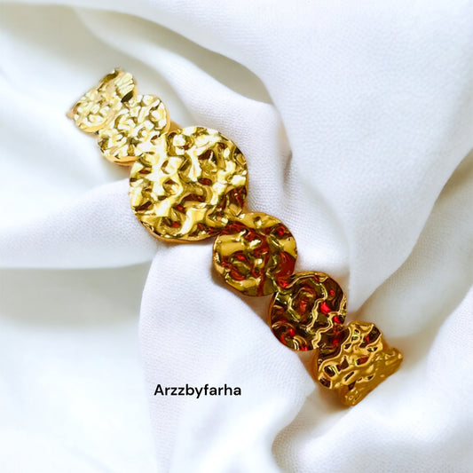 Gold Platted Adjustable Bracelet