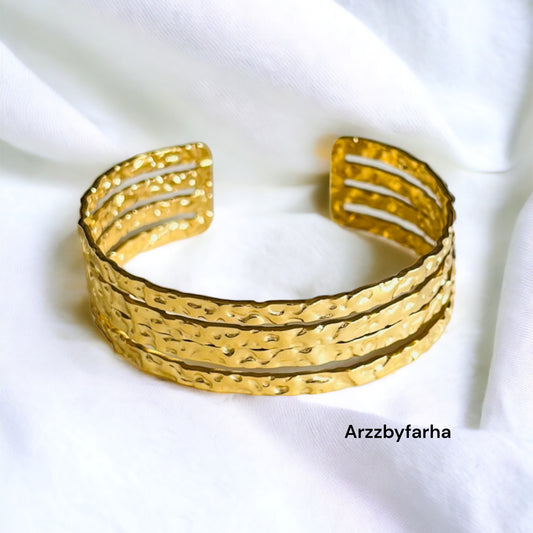 Gold Platted Adjustable Bracelet