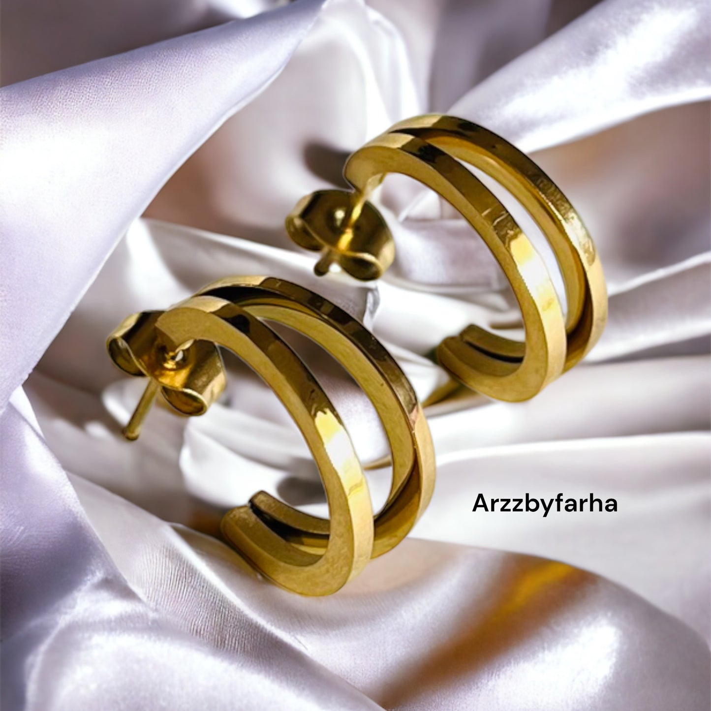 Small Huggies Earrings