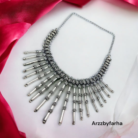 Antique Boho Choker Necklace