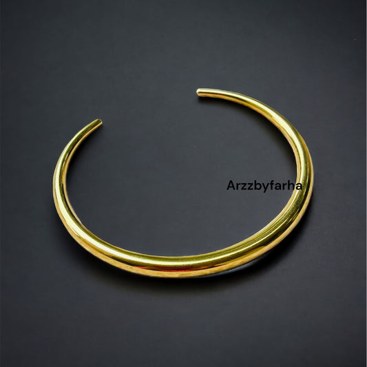 Gold Platted Cuff Bracelet