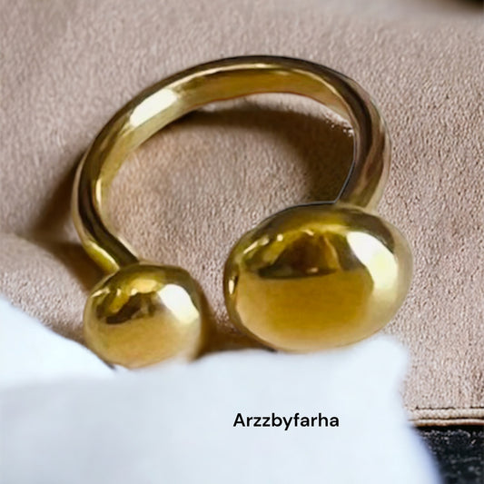 Gold Plated Finger Ring