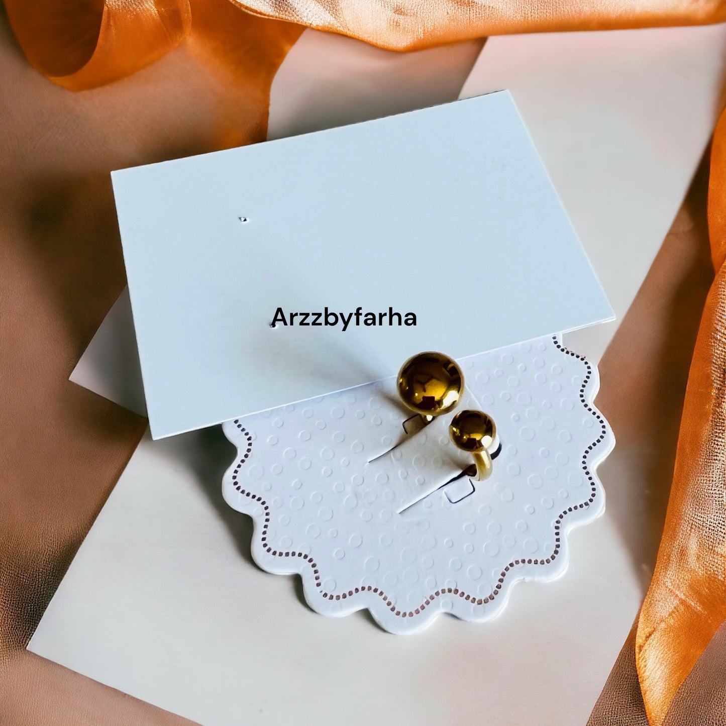 Gold Plated Finger Ring