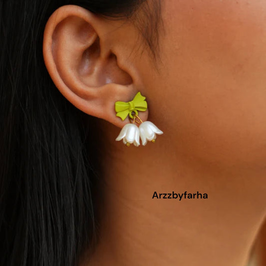 Tulip Studs Earring