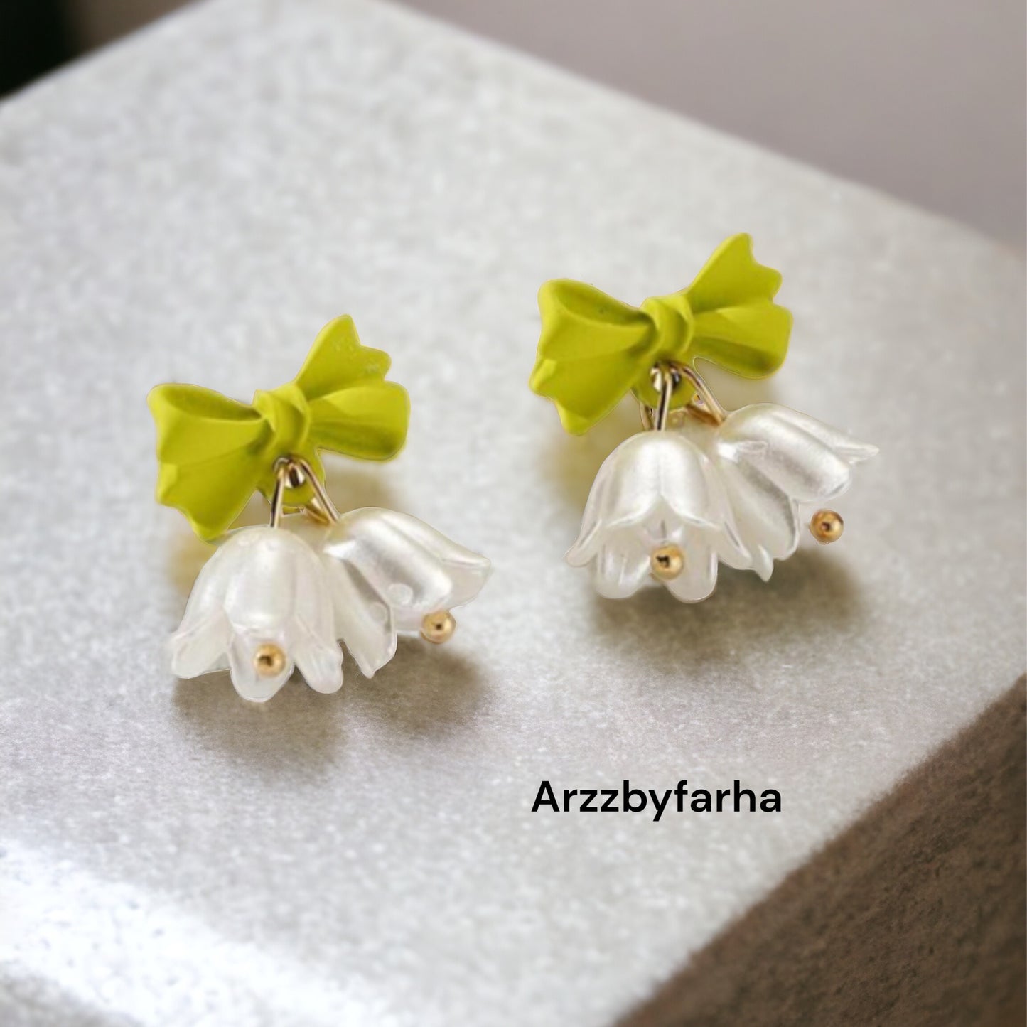 Tulip Studs Earring