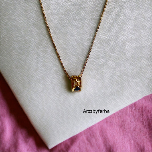 Priyanka Chopra Inspired Pendant Chain