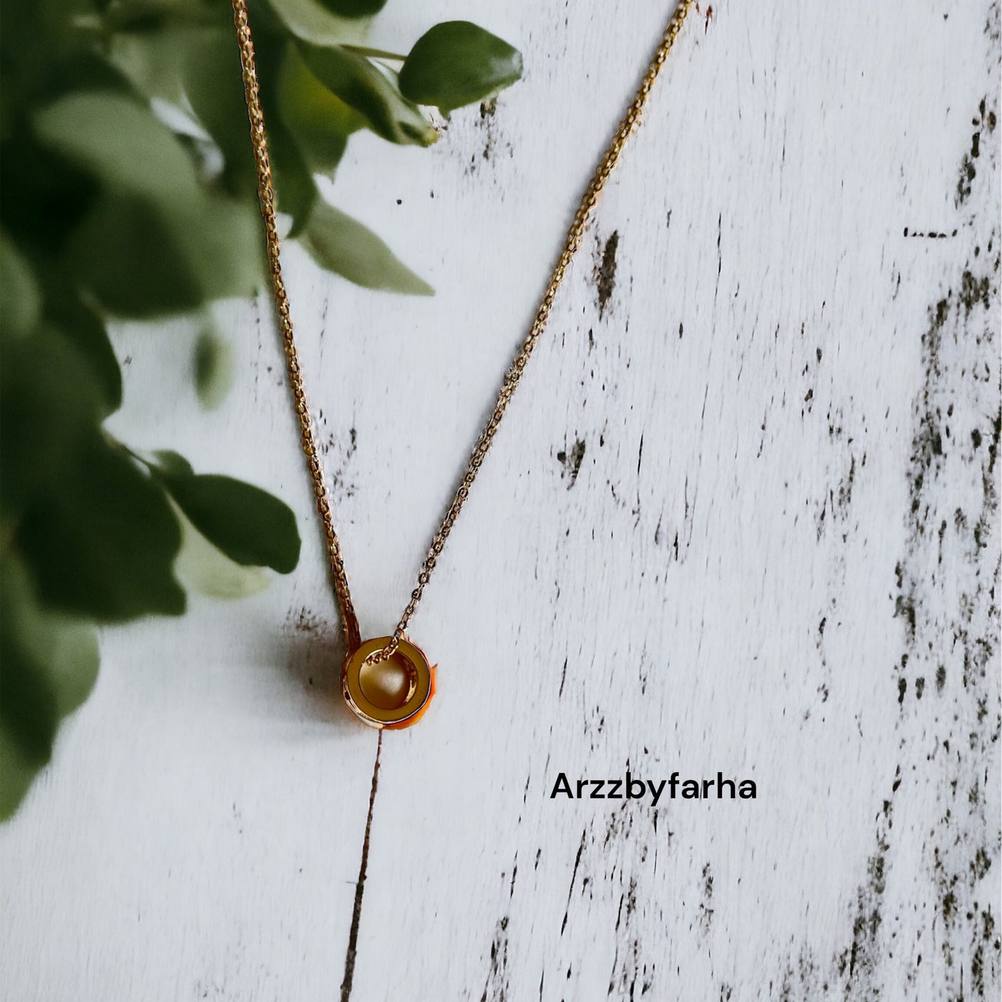 Priyanka Chopra Inspired Pendant Chain