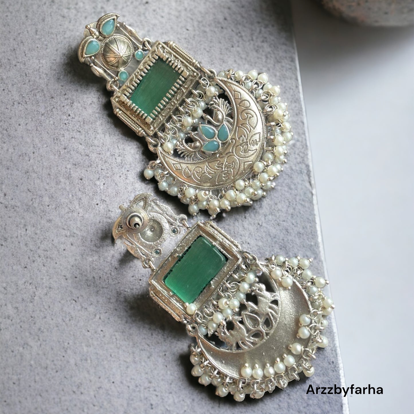 Celebrity Inspired Chandabli Earrings