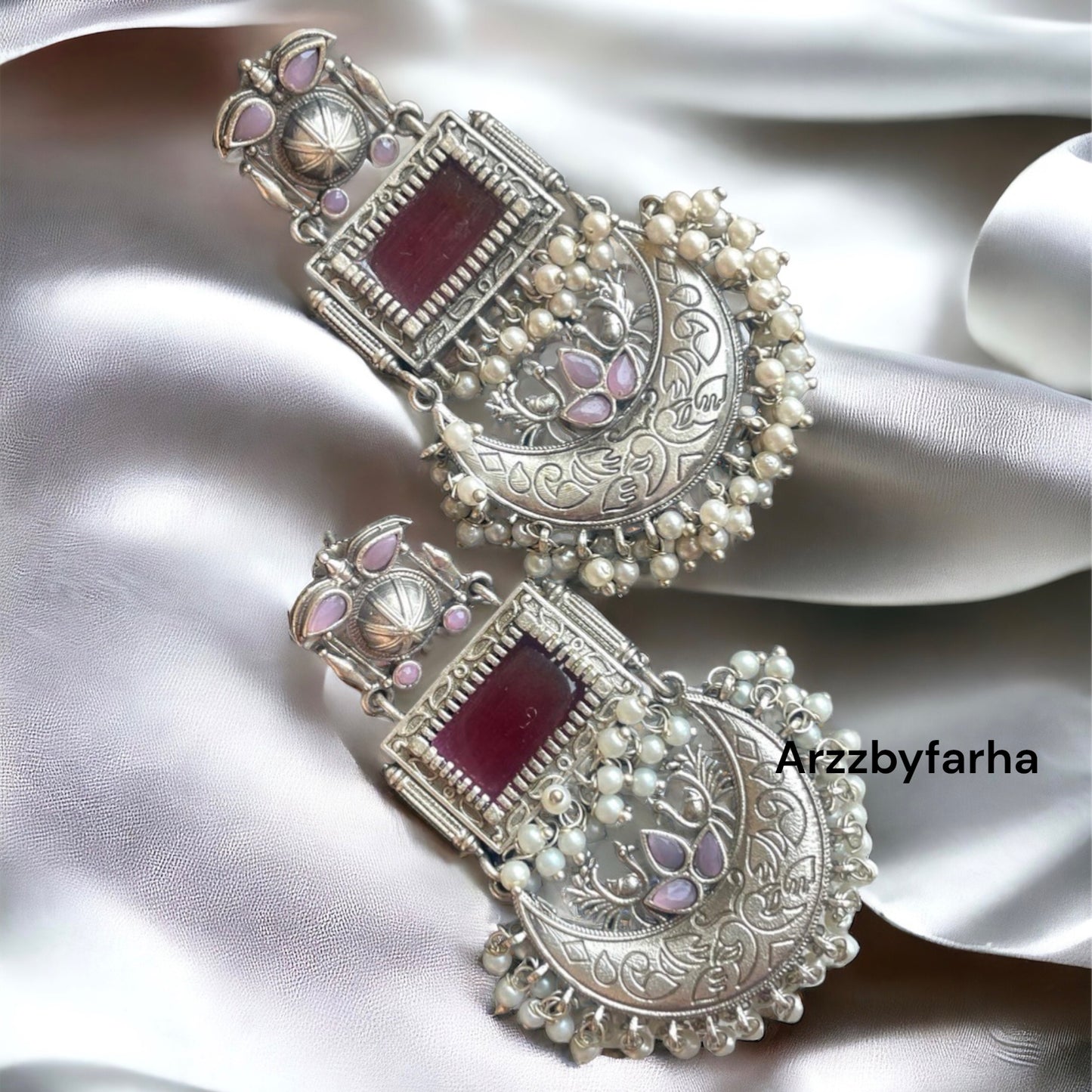 Celebrity Inspired Chandabli Earrings