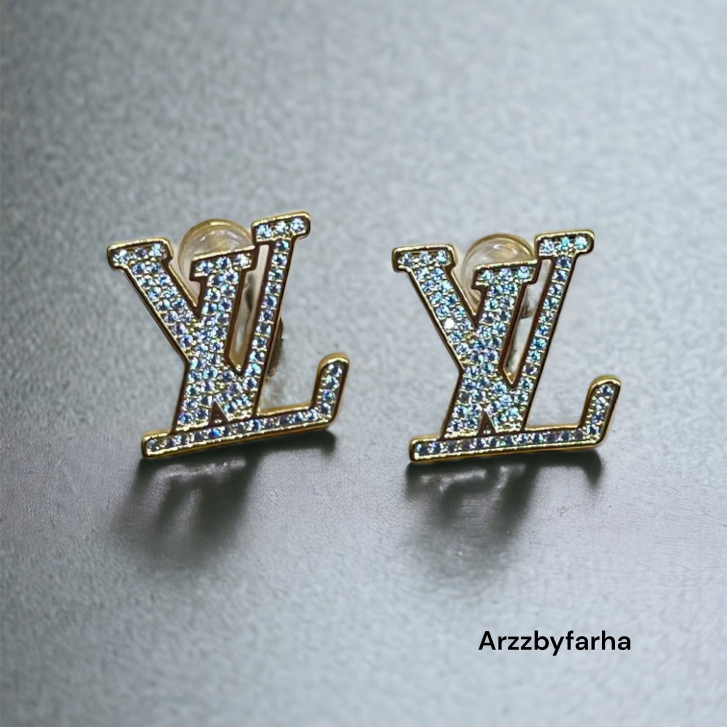 Luxe Brand Inspired Studs Earring