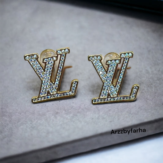 Luxe Brand Inspired Studs Earring