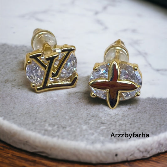 Luxe Brand Inspired Studs Earring