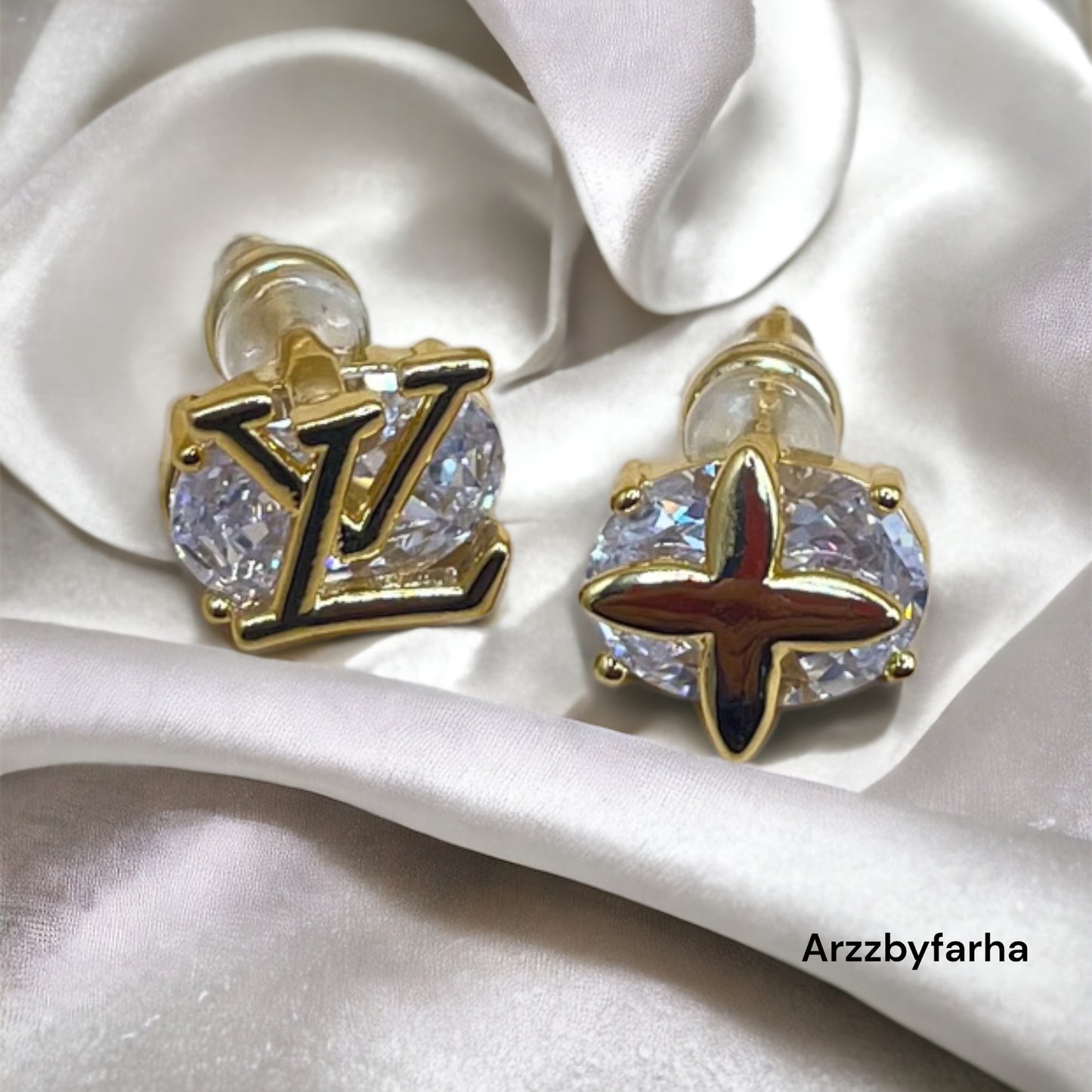 Luxe Brand Inspired Studs Earring