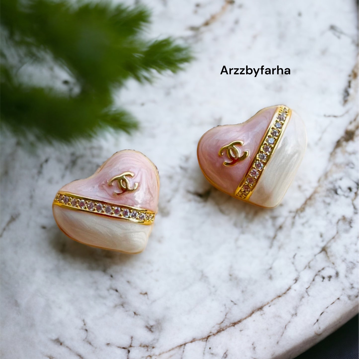 Luxe Brand Inspired Studs Earring