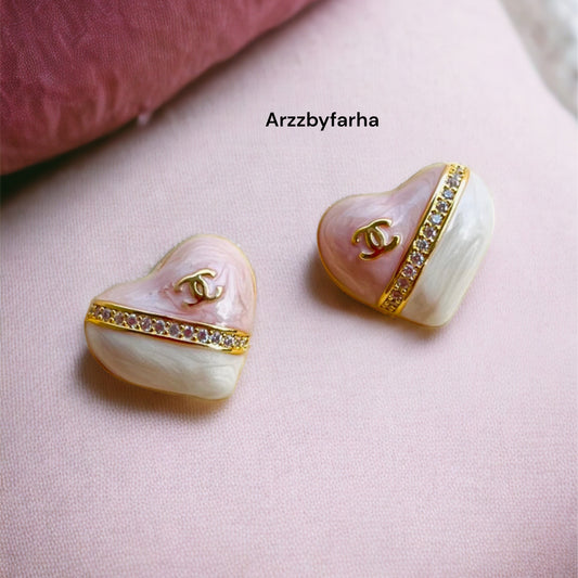 Luxe Brand Inspired Studs Earring
