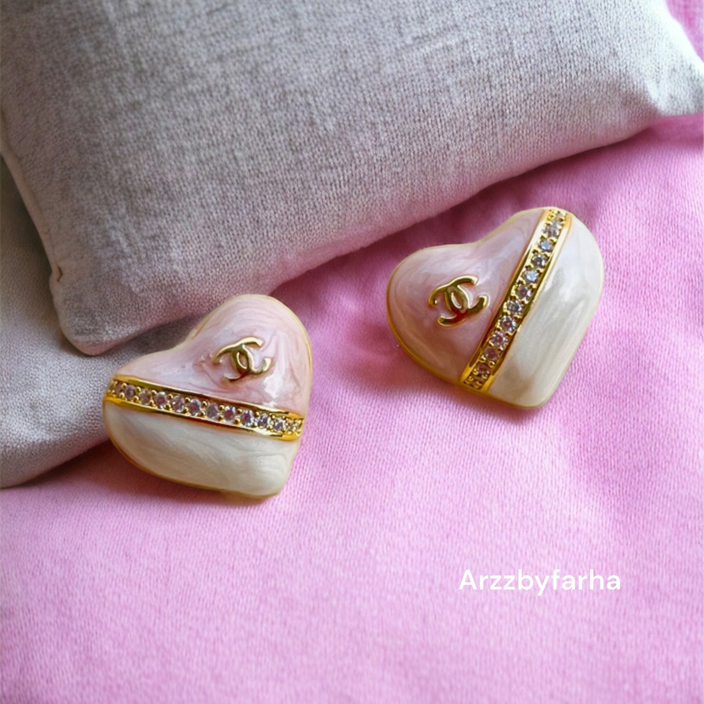 Luxe Brand Inspired Studs Earring
