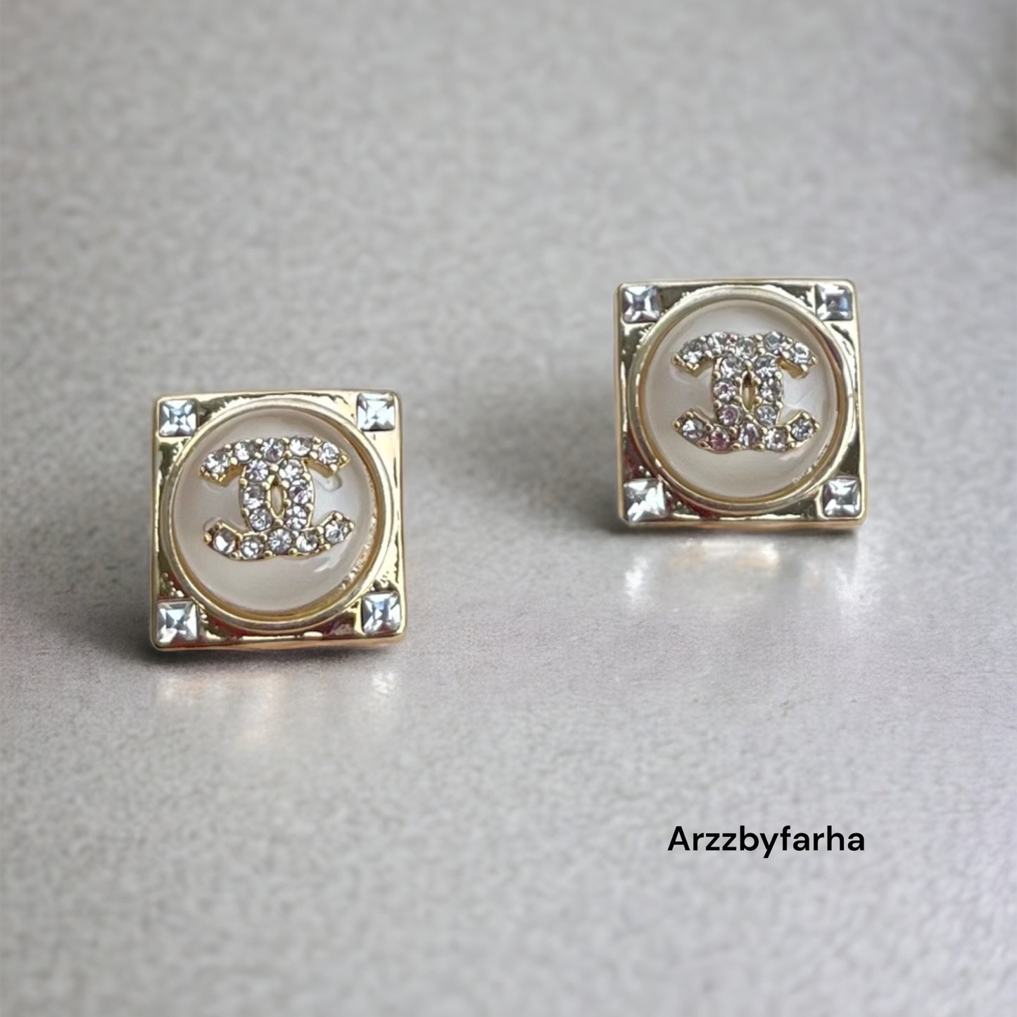 Luxe Brand Inspired Studs Earring