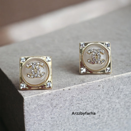 Luxe Brand Inspired Studs Earring