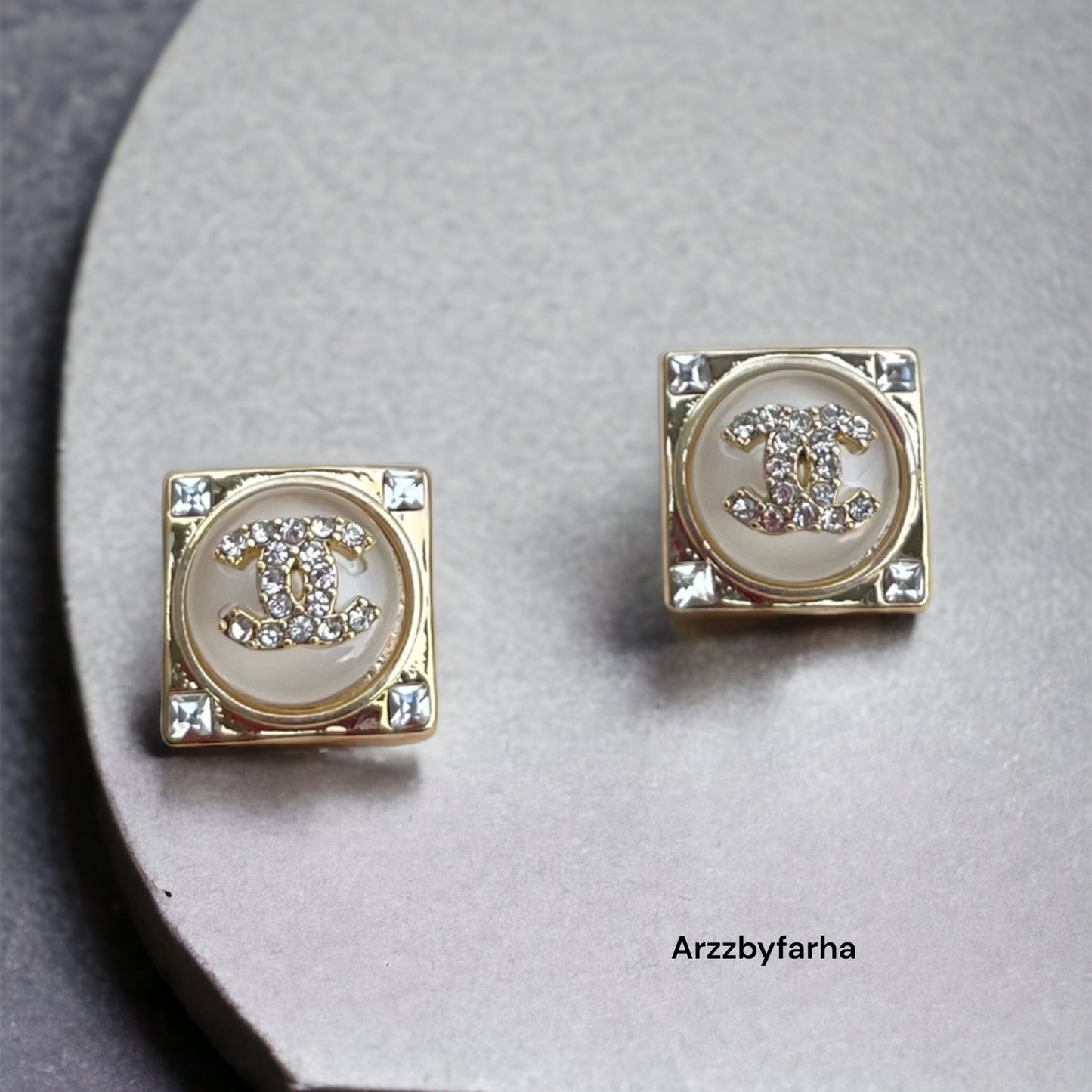 Luxe Brand Inspired Studs Earring