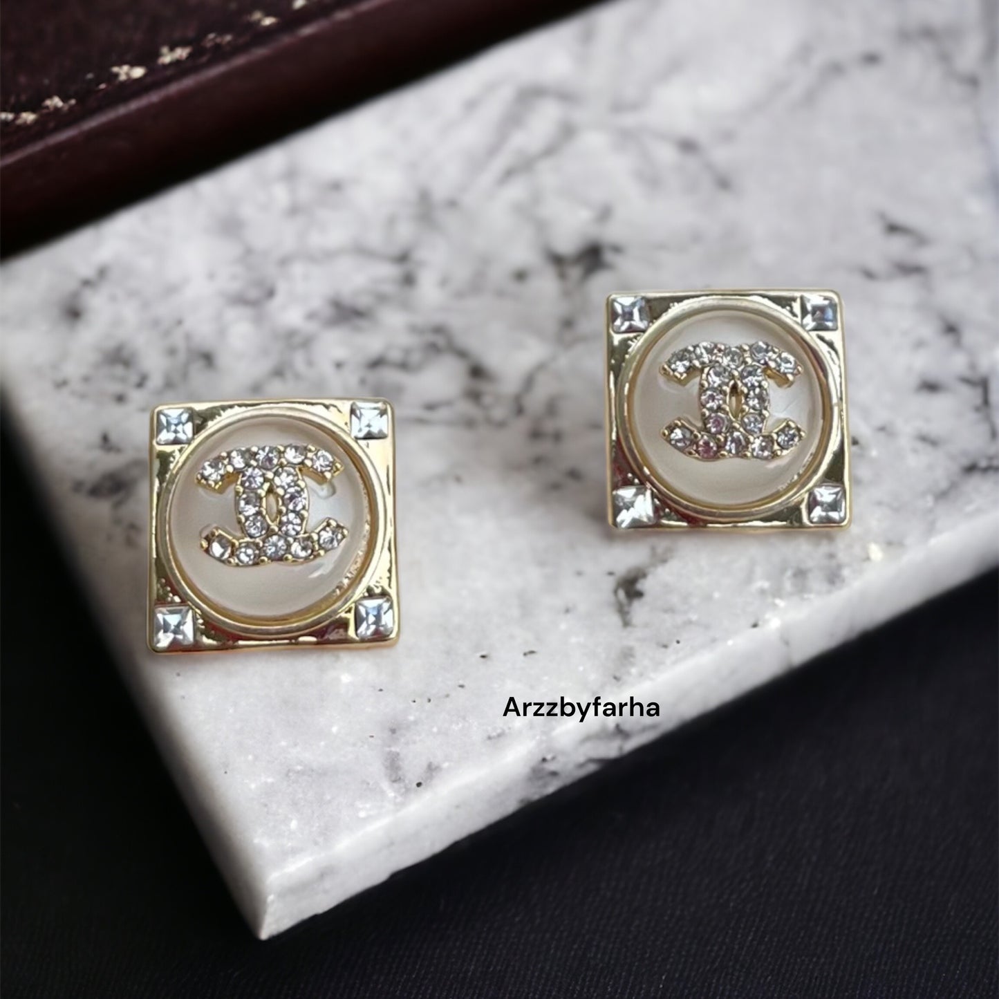 Luxe Brand Inspired Studs Earring