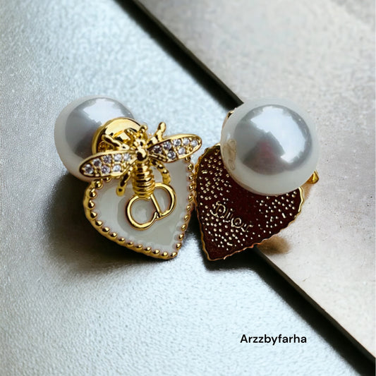 Luxe Brand Inspired Studs Earrings