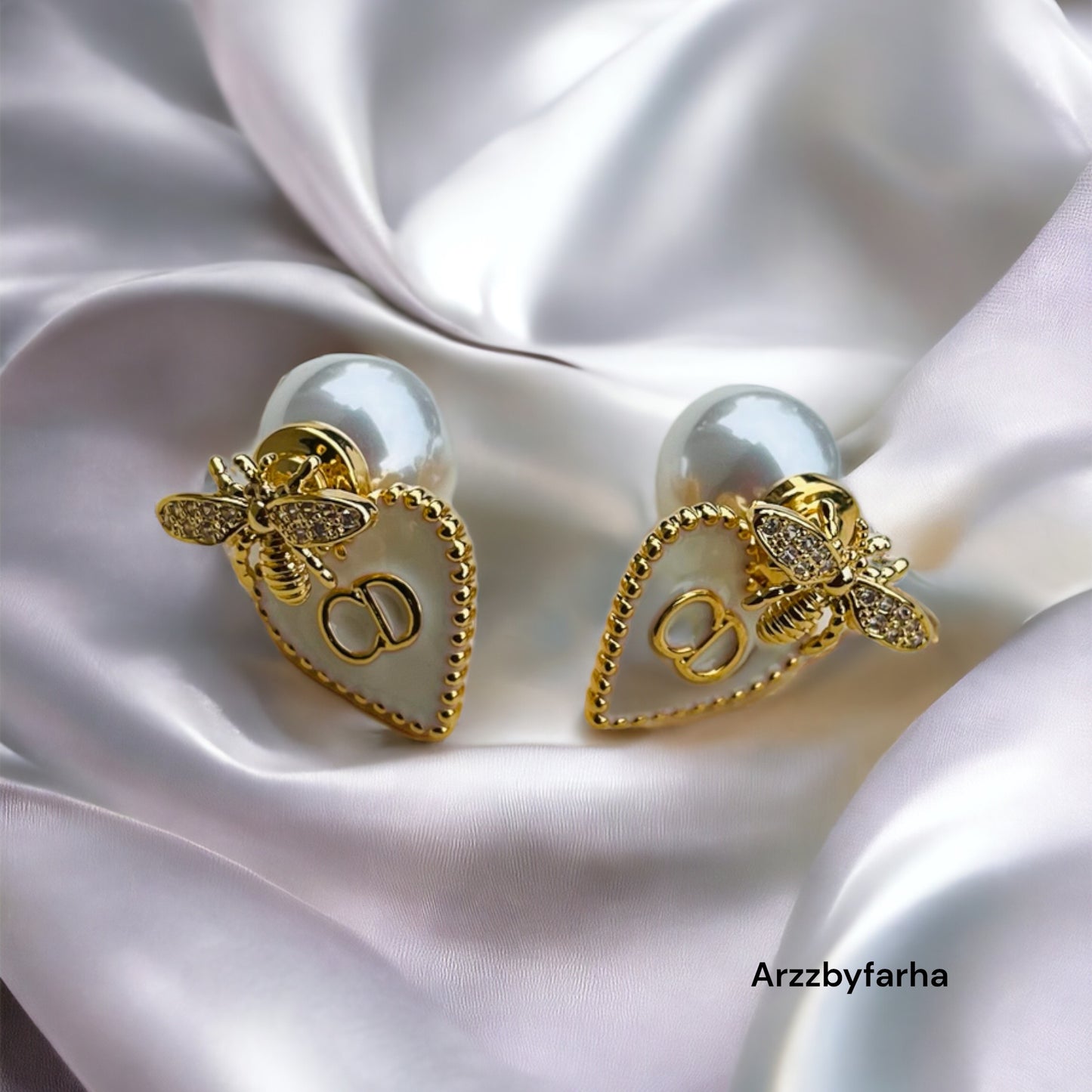 Luxe Brand Inspired Studs Earrings