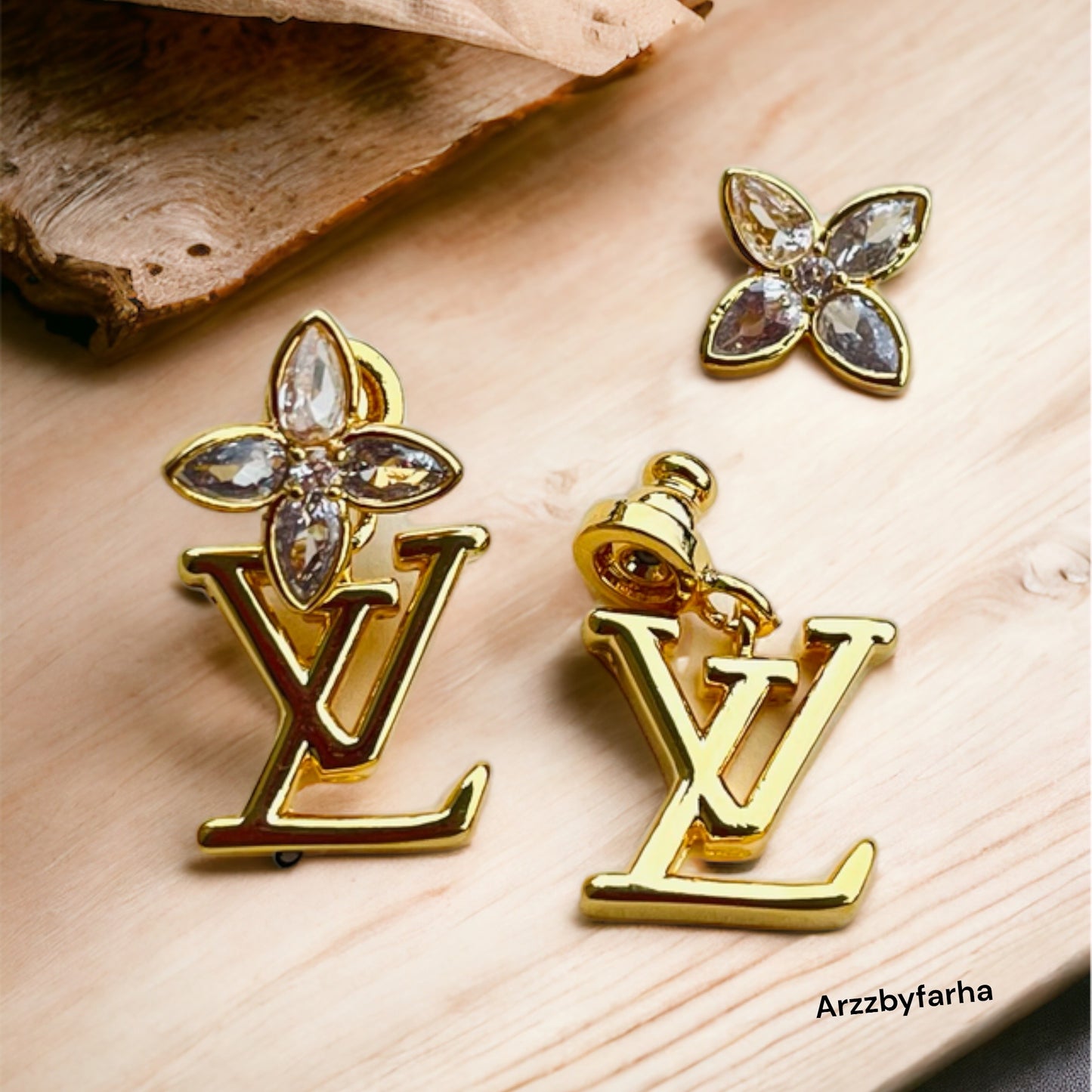 Luxe Brand Inspired Studs Earring