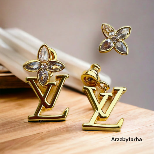 Luxe Brand Inspired Studs Earring