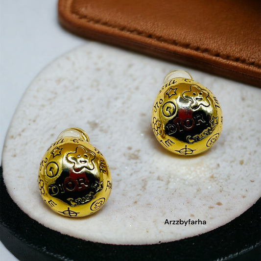 Luxe Brand Inspired Studs Earring