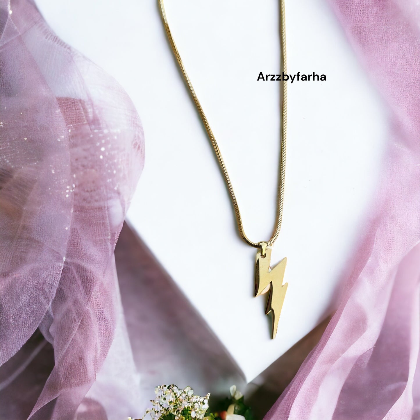 18k Gold Plating Pendant Chain